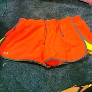 Under Armour heat gear shorts